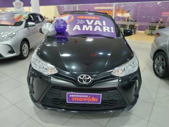 TOYOTA YARIS 1.5 16V FLEX XL MULTIDRIVE
